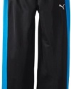 Puma - Kids Boys 8-20 Blocked Pant, Black, Large