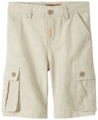 LRG - Kids Boys 2-7 Round the Bend Cargo Short, Beige, 4T LRG - Kids Boys 2-7 Round the Bend Cargo Short, Beige, 4T
