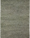 Couristan 5520/5076 Lagash Woodchip 8-Feet by 11-Feet Rug