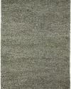 Couristan 5520/5076 Lagash Woodchip 8-Feet by 11-Feet Rug