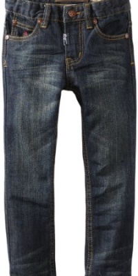Lrg - Kids Boys 2-7 Sensi Jean, Dark Indigo, 4 Lrg - Kids Boys 2-7 Sensi Jean, Dark Indigo, 4