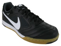 Nike Kids's NIKE JR NIKE5 GATO INDOOR SOCCER SHOES 2.5 (BLACK/WHITE/BLACK/DARK SHADOW) Nike Kids's NIKE JR NIKE5 GATO INDOOR SOCCER SHOES 2.5 (BLACK/WHITE/BLACK/DARK SHADOW)
