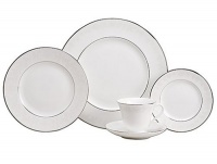 Wedgwood St. Moritz 5-Piece Dinnerware Place Setting, Service for 1 Wedgwood St. Moritz 5-Piece Dinnerware Place Setting, Service for 1
