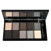 NYX Cosmetics Eye Shadow Palette 10 Color, Smokey Eyes, 0.49-Ounce