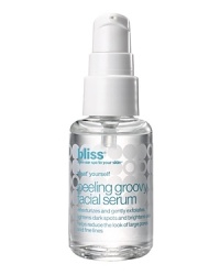 This gently exfoliating overnight formula is a triple threat against aging: it simultaneously perfects skin's texture, lightens dark spots (from sun, breakouts or other complexion-related mishaps) and lessens the look of lines and large pores. With moisture-magnetizing amino acid antioxidants instead of irritating AHAs, it's A-OK even for those with sensitive skin. This gently exfoliating overnight formula is a triple threat against aging: it simultaneously perfects skin's texture, lightens dark spots (from sun, breakouts or other complexion-related mishaps) and lessens the look of lines and large pores. With moisture-magnetizing amino acid antioxidants instead of irritating AHAs, it's A-OK even for those with sensitive skin.