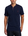 Fred Perry Men's Henley T-Shirt