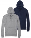 This minimalist Shasta hoodie from Lucky Brand Jeans warms up your wardrobe without bringing on bulk.