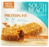 South Beach Diet Protein Fit Bars Peanut Butter -- 5 Cereal Bars