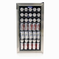 Whynter BR-125SD Beverage Refrigerator, Stainless Steel Whynter BR-125SD Beverage Refrigerator, Stainless Steel