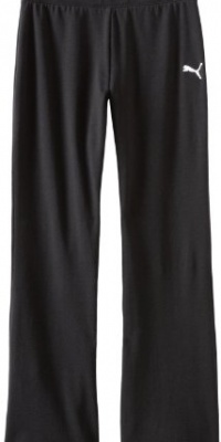 Puma-Kids Girls 7-16 Core Yoga Pant, Black, Medium Puma-Kids Girls 7-16 Core Yoga Pant, Black, Medium