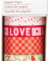 Martha Stewart Crafts Hearts and Flowers Paper Tape