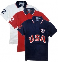 Polo Ralph Lauren Team USA Classic-fit Polo Polo Ralph Lauren Team USA Classic-fit Polo