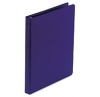 Wilson Jones Basic Round Ring Binder, 0.5 Inch Capacity, Letter Size, Dark Blue (W368-13NBL) Wilson Jones Basic Round Ring Binder, 0.5 Inch Capacity, Letter Size, Dark Blue (W368-13NBL)