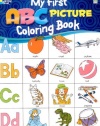 My First ABC Picture Coloring Book (Dover Coloring Books)