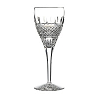 The Irish Lace goblet glass combines two great traditions in Irish handcraft - artisanal crystal and fine crochet work. The result is a stylish pattern of diamond and wedge cuts reminiscent of elegant Irish Lace - a stunning new interpretation of the country's classic heritage. The Irish Lace goblet glass combines two great traditions in Irish handcraft - artisanal crystal and fine crochet work. The result is a stylish pattern of diamond and wedge cuts reminiscent of elegant Irish Lace - a stunning new interpretation of the country's classic heritage.