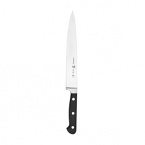 J.A. Henckels has been synonymous with quality since 1731. Perfect for carving large meats (a holiday lifesaver), this high carbon, no stain steel carver offers perfect balance and comfort.