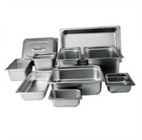 Winco SPJH-202 Steam Table Pan, Half Size, 2-1/2 Deep, Heavy Weight S/S Winco SPJH-202 Steam Table Pan, Half Size, 2-1/2 Deep, Heavy Weight S/S