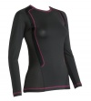 CW-X Women's Long-Sleeved Ventilator Web Top