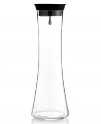 Designed in Denmark specifically for water, the Menu jug's tall, slim profile makes gripping and handling easy. An automatic lid opens as you pour, filtering out ice, fruit or leaves so every sip is truly refreshing. Designed in Denmark specifically for water, the Menu jug's tall, slim profile makes gripping and handling easy. An automatic lid opens as you pour, filtering out ice, fruit or leaves so every sip is truly refreshing.