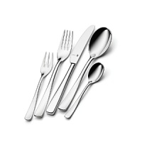 Ambiente is distinctively designed with contrasting features-a strong, broad and flat handle juxtaposes with a neck that is delicate and gently curved. Ambiente is distinctively designed with contrasting features-a strong, broad and flat handle juxtaposes with a neck that is delicate and gently curved.