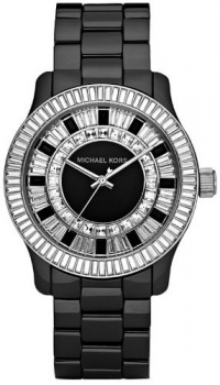 Michael Kors Baguette Crystal Black Ceramic Mens Watch MK5362 Michael Kors Baguette Crystal Black Ceramic Mens Watch MK5362