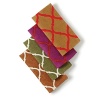 This Tile Napkin is made with a 100% linen and has a beautiful design that matches any casual or formal setting