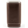 Xikar Envoy Leather 3 Cigar Case, Cognac