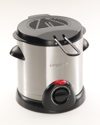 Presto 05471 1000-Watt 1-Liter Stainless-Steel Electric Deep Fryer Presto 05471 1000-Watt 1-Liter Stainless-Steel Electric Deep Fryer