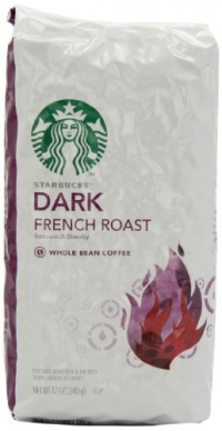 Starbucks Dark French Roast Coffee, Whole Bean, 12 Ounce (Pack of 6) Starbucks Dark French Roast Coffee, Whole Bean, 12 Ounce (Pack of 6)