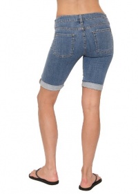 Women's Vince Bermuda Jean Shorts in Caribbean