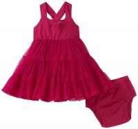 Roxy Kids Baby-girls Infant Twirly Empire Waist Dress, Violet, 24 Months Roxy Kids Baby-girls Infant Twirly Empire Waist Dress, Violet, 24 Months