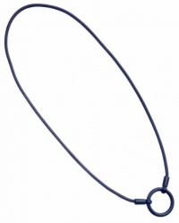 World Famous and Original LaLoop eyeglass necklace in Navy. World Famous and Original LaLoop eyeglass necklace in Navy.