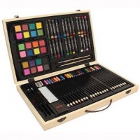 Wooden Art & Craft Supplies Set Wooden Art & Craft Supplies Set