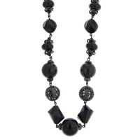 Bonne Nuit Big Bold Beaded Necklace Bonne Nuit Big Bold Beaded Necklace