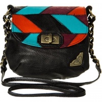 Roxy Kids Girls 7-16 Sweetness Crossbody Purse, Current Blue, One Size Roxy Kids Girls 7-16 Sweetness Crossbody Purse, Current Blue, One Size