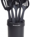 Kitchenaid Classic Crock and Tool Set, Black