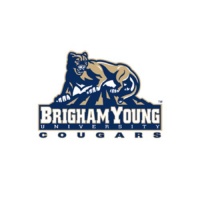 Set of Two Brigham Young University Carster Collegiate Car Drink Coasters Set of Two Brigham Young University Carster Collegiate Car Drink Coasters