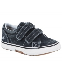 Run with the wind. He'll be ready let out some energy in these comfy sneakers from Sperry Top-Sider. Run with the wind. He'll be ready let out some energy in these comfy sneakers from Sperry Top-Sider.