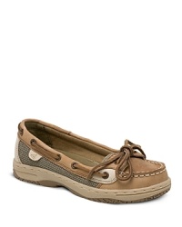 Sperry Top-Sider Girls' Angelfish Boat Shoes - Sizes 13, 1-6 Child Sperry Top-Sider Girls' Angelfish Boat Shoes - Sizes 13, 1-6 Child