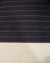 Lauren by Ralph Lauren Bedding Black Adobe Bold Stripe King Sham