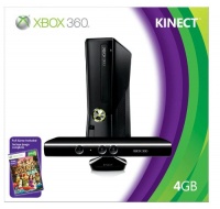 Xbox 360 4GB Console with Kinect Xbox 360 4GB Console with Kinect