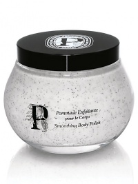 Sumptuously rich, this extraordinary texture delights the skin. The exfoliating action of jojoba and silica microspheres is balanced with the comfort of pomegranate seed oil, the purity of jasmine floral water, and the nurishment of peach butter. Laced in delicate floral notes, the smoothing body polish leaves the skin silky. *Formula does not contain parabens, synthetic coloring agents, sulfates or silicones. 6.8 oz Sumptuously rich, this extraordinary texture delights the skin. The exfoliating action of jojoba and silica microspheres is balanced with the comfort of pomegranate seed oil, the purity of jasmine floral water, and the nurishment of peach butter. Laced in delicate floral notes, the smoothing body polish leaves the skin silky. *Formula does not contain parabens, synthetic coloring agents, sulfates or silicones. 6.8 oz