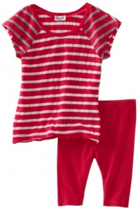 Splendid Littles Baby-girls Infant Stripe Mix Tunic And Legging Set, Azalea, 12-18 Months Splendid Littles Baby-girls Infant Stripe Mix Tunic And Legging Set, Azalea, 12-18 Months