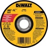 DEWALT DW8062B5 4-1/2-Inch by 0.045-Inch Metal and Stainless Cutting Wheel, 7/8-Inch Arbor, 5-Pack