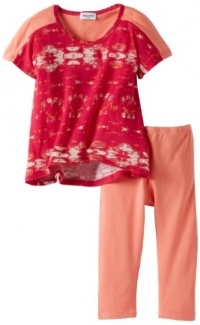 Splendid Littles Baby-Girls Newborn Sunburts Tunic Set, Dragonfruit, 6-12 Months Splendid Littles Baby-Girls Newborn Sunburts Tunic Set, Dragonfruit, 6-12 Months