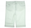 Revolution by Revolt Stretch Shorts White 16