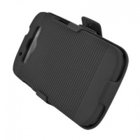 Black Texture With Holster Faceplate Hard Plastic Protector Snap-On Cover Case For Samsung Galaxy S3 I9300 (AT & T)(Verizon)(Sprint)(T-mobile) Black Texture With Holster Faceplate Hard Plastic Protector Snap-On Cover Case For Samsung Galaxy S3 I9300 (AT & T)(Verizon)(Sprint)(T-mobile)
