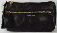 Marc Jacobs Globetrotter Jen the Blizzard Clutch Bag Black Marc Jacobs Globetrotter Jen the Blizzard Clutch Bag Black