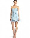 ABS by Allen Schwartz Women's Strapless Flounce Skirt Dress