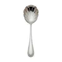 Featuring a classic beaded design on the handle, serving accessories from Reed & Barton's Lyndon Collection lend style and grace to any setting. Made of durable 18/10 stainless steel, the collection provides functional, easy care essentials for both casual and formal entertaining. Featuring a classic beaded design on the handle, serving accessories from Reed & Barton's Lyndon Collection lend style and grace to any setting. Made of durable 18/10 stainless steel, the collection provides functional, easy care essentials for both casual and formal entertaining.